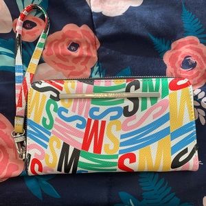Steve Madden wallet on the big side
